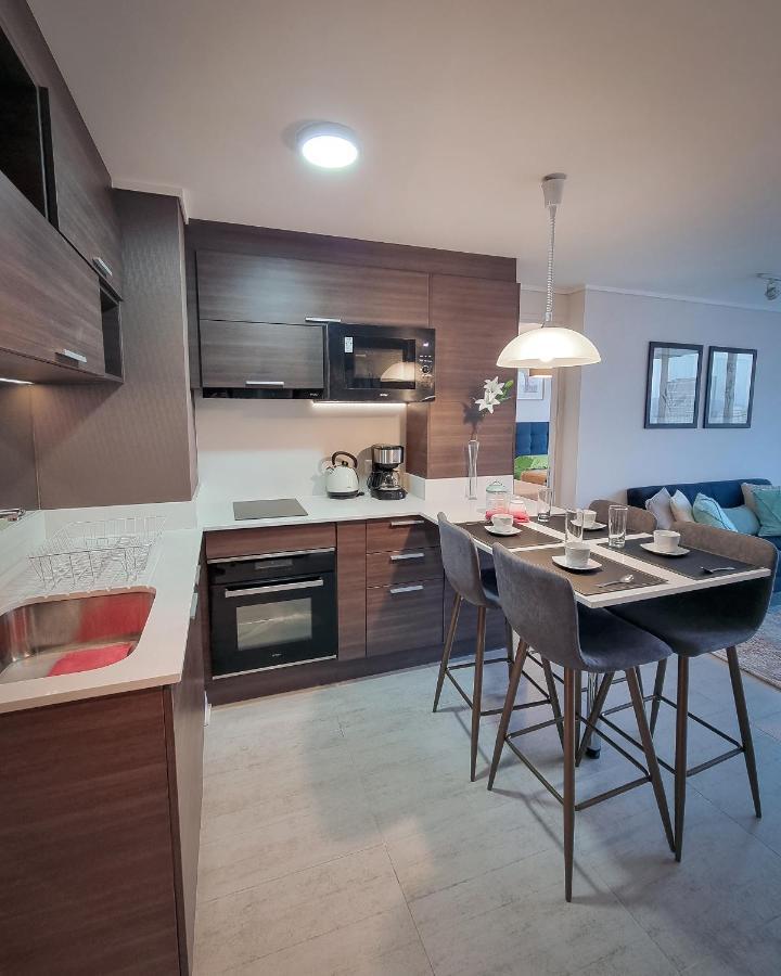 Exclusivo Departamento A Pasos De La Playa En Vina Apartment วิญาเดลมาร์ ภายนอก รูปภาพ